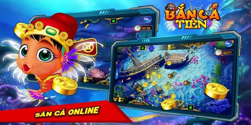 Một số sản phẩm game bắn cá hiện nay