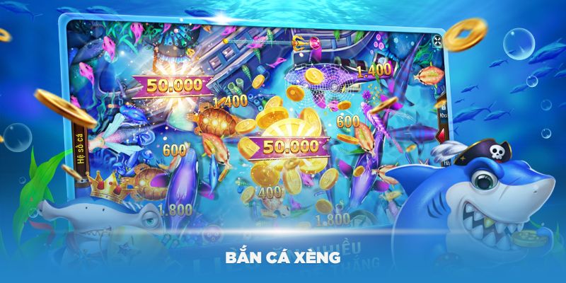 THABET với đa dạng game bắn cá xèng đổi thưởng thú vị