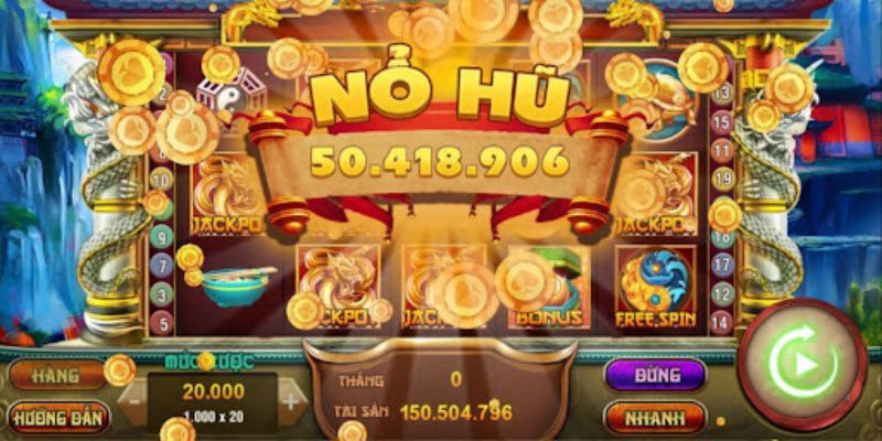 Game Nổ Hũ THABET - Thử Thách Quay Slot Ôm Trọn Tiền Thưởng