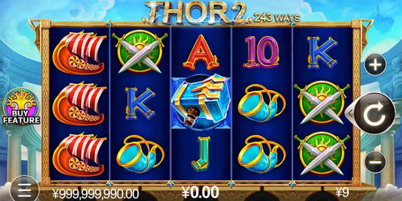 Game nổ hũ THABET đình đám - Slot Thor 2