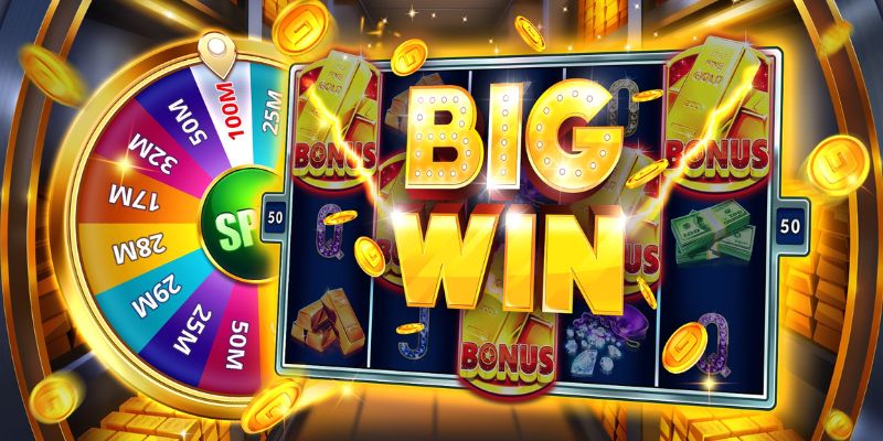 Rinh ngay jackpot vàng với vô vàn màn cược slot game